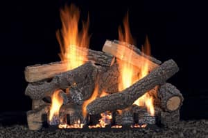 GasLogSets-Refractory Ceramic