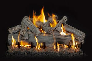 GasLogSets-Ventless Logs